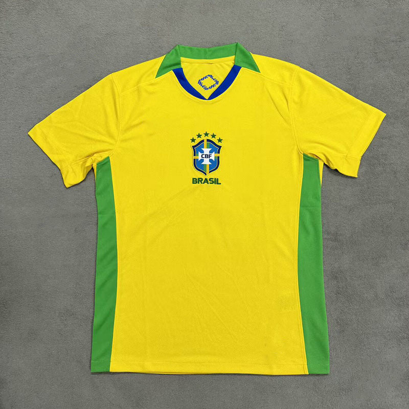 2025 Brazil Home Jersey