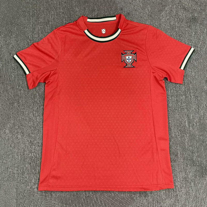2025 Portugal Home Jersey