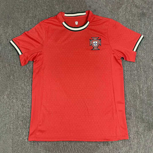 2025 Portugal Home Jersey